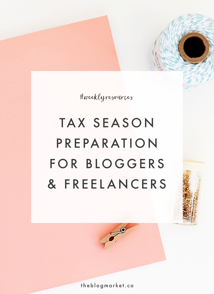 Tax Preparation for Bloggers & Businesses