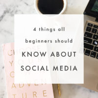 4 Things All Beginners Should Know About Social Media - The Blog Market