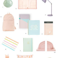 Spring-Inspired Pastel Office Accessories