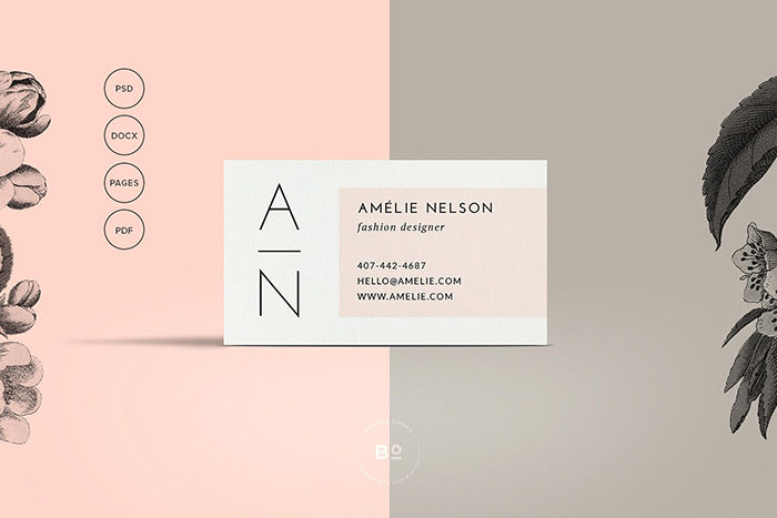 Our Favorite Business Card Templates | The Blog Market