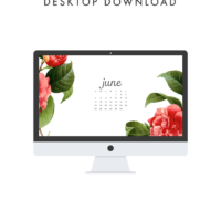 June Desktop Download | The Blog Market