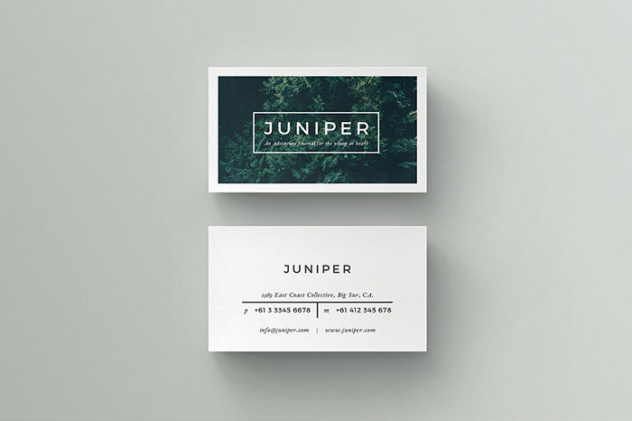 Our Favorite Business Card Templates | The Blog Market