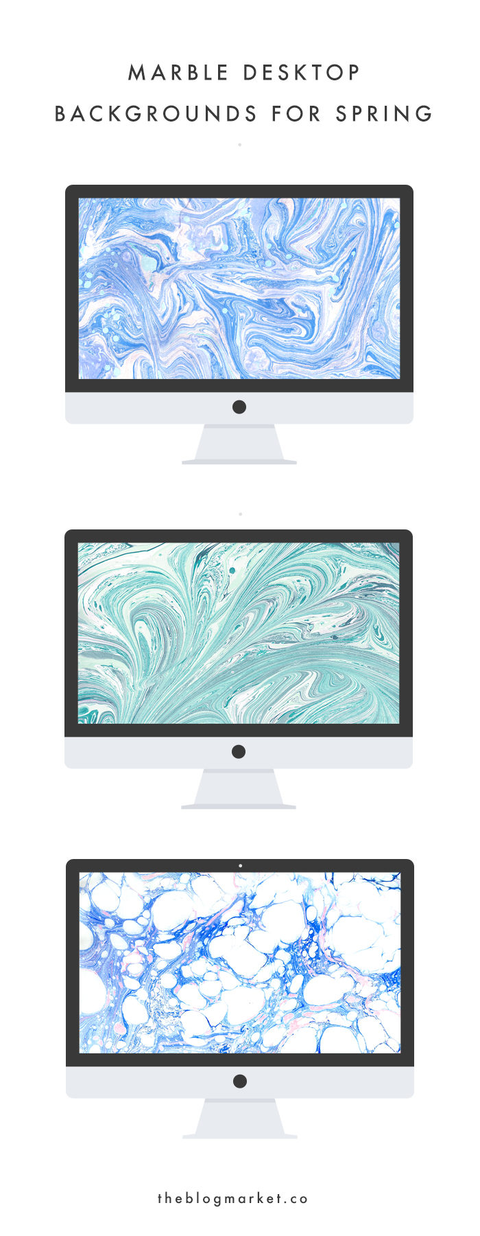 Marble Desktop Downloads - The Blog Market