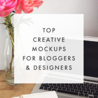 Creative Mockups for Bloggers & Designers