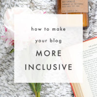 How to Make Your Blog More Inclusive - The Blog Market