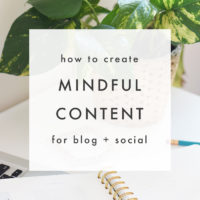 How to Create More Mindful Content - The Blog Market