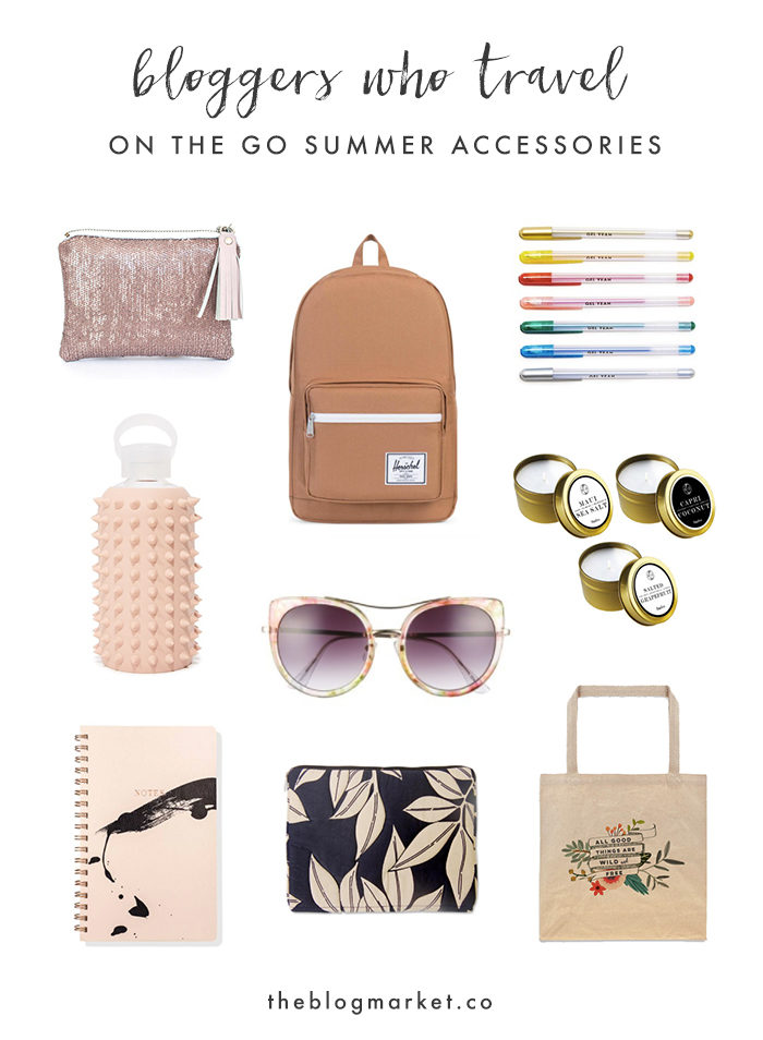 Accessories for Bloggers Who Travel - The Blog Market