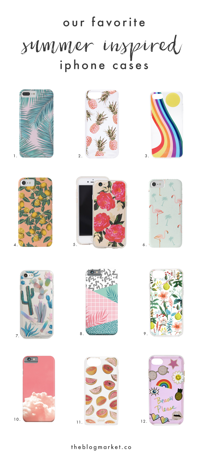 Best Summer Inspired iPhone Cases
