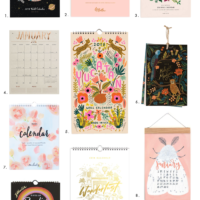 Best 2018 Calendars for your Creative Space | The Blog Market