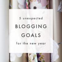 5 Unexpected Blogging Goals for the New Year - The Blog Market