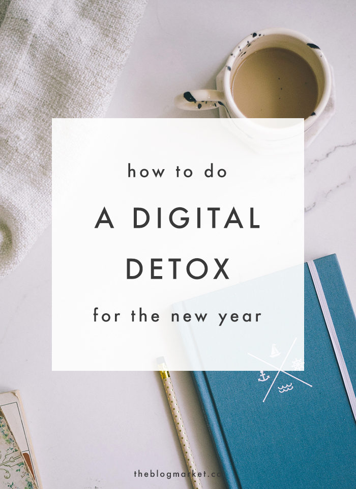 How to do a Digital Detox - The Blog Market