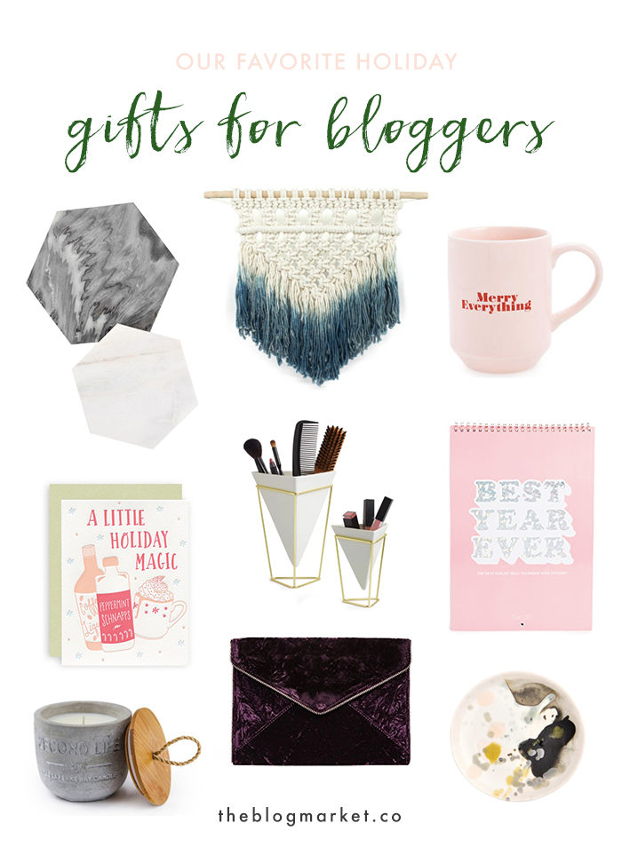 Our Favorite Holiday Gifts for Bloggers - The Blog Market