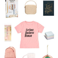 gift guide for the lifestyle blogger via the blog market