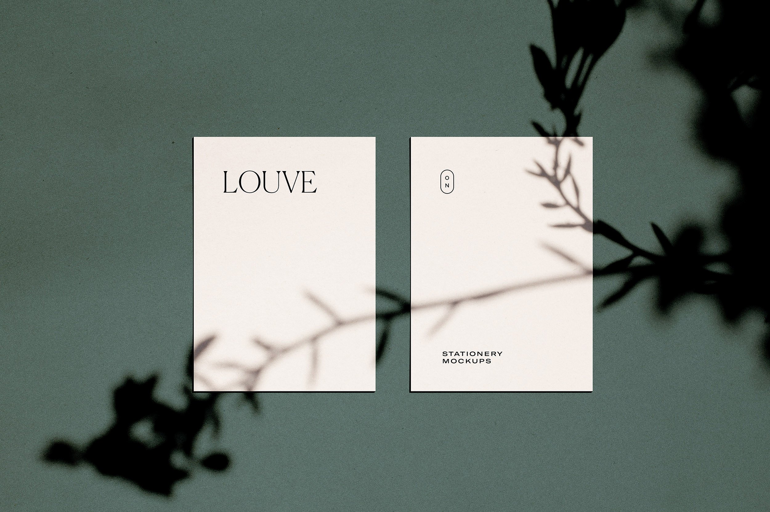 Louve – (Mockup Kit) Scene Creator by October November
