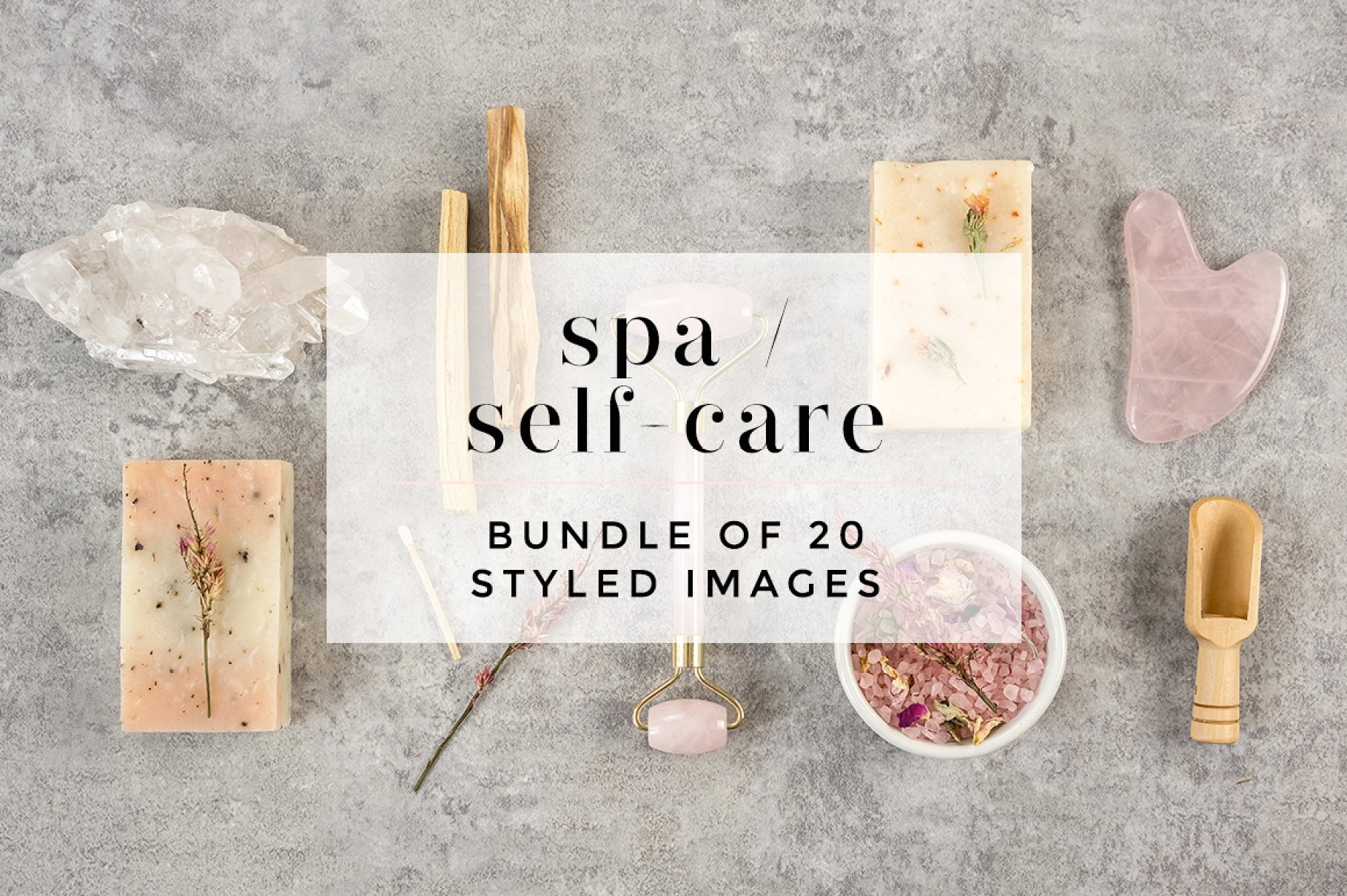 Self-care / Spa Styled Bundle by Styled Stock Society SHOP
