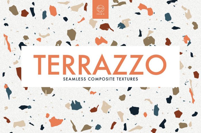 Terrazzo SEAMLESS COMPOSITE TEXTURES by ikubix